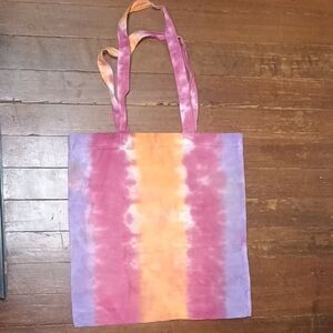 Colorful Tie-Dye Tote Bag